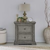 Liberty Furniture Big Valley 2-Drawer Nightstand