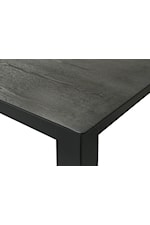 CM Arlene Transitional Rubberwood Solid Dining Table