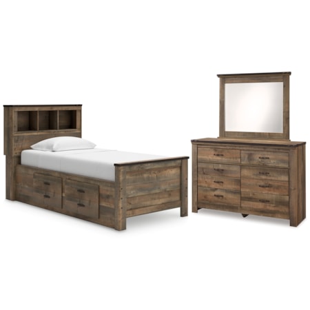 Twin Bedroom Set