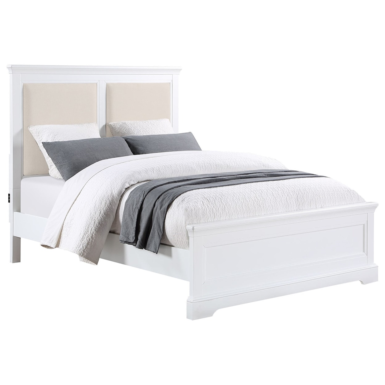 Winners Only Tamarack Queen Upholstered Bed