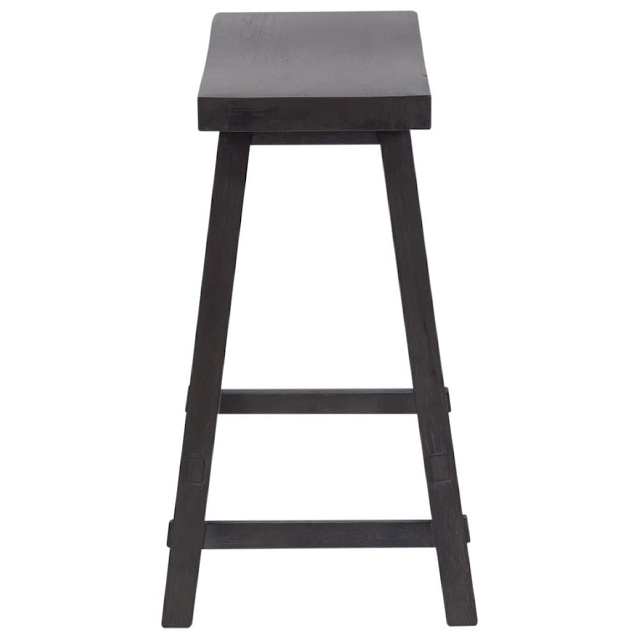 Liberty Furniture Creations II 24 Inch Sawhorse Counter Height Stool