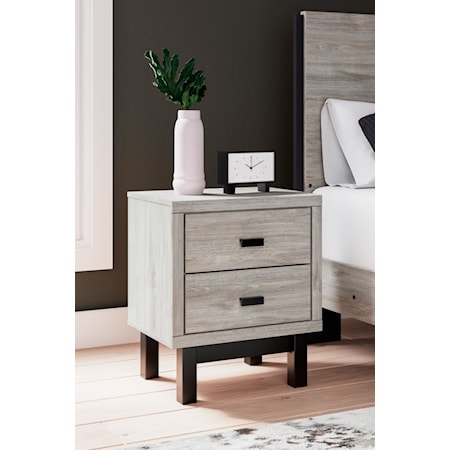 2-Drawer Nightstand