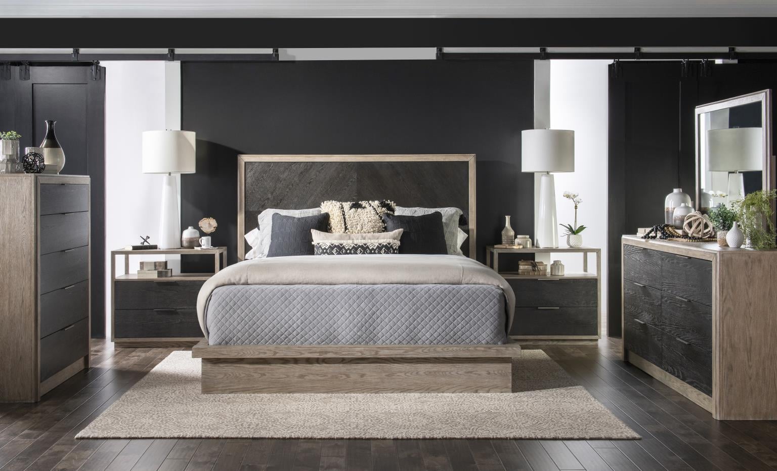 6-Drawer Dresser and Mirror Set