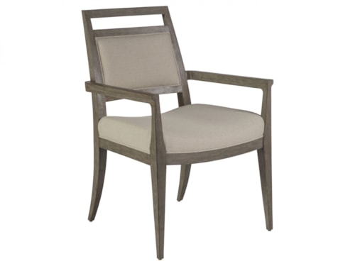 Nico Upholstered Arm Chair