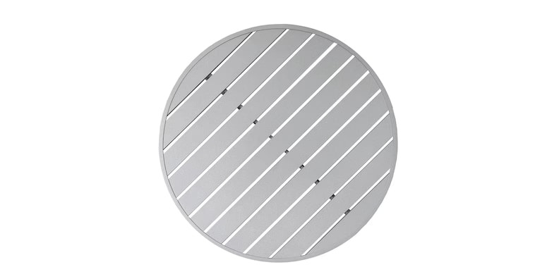 Bassett Occasional & Accent Outdoor 38" Round Slat-Top Cocktail Table