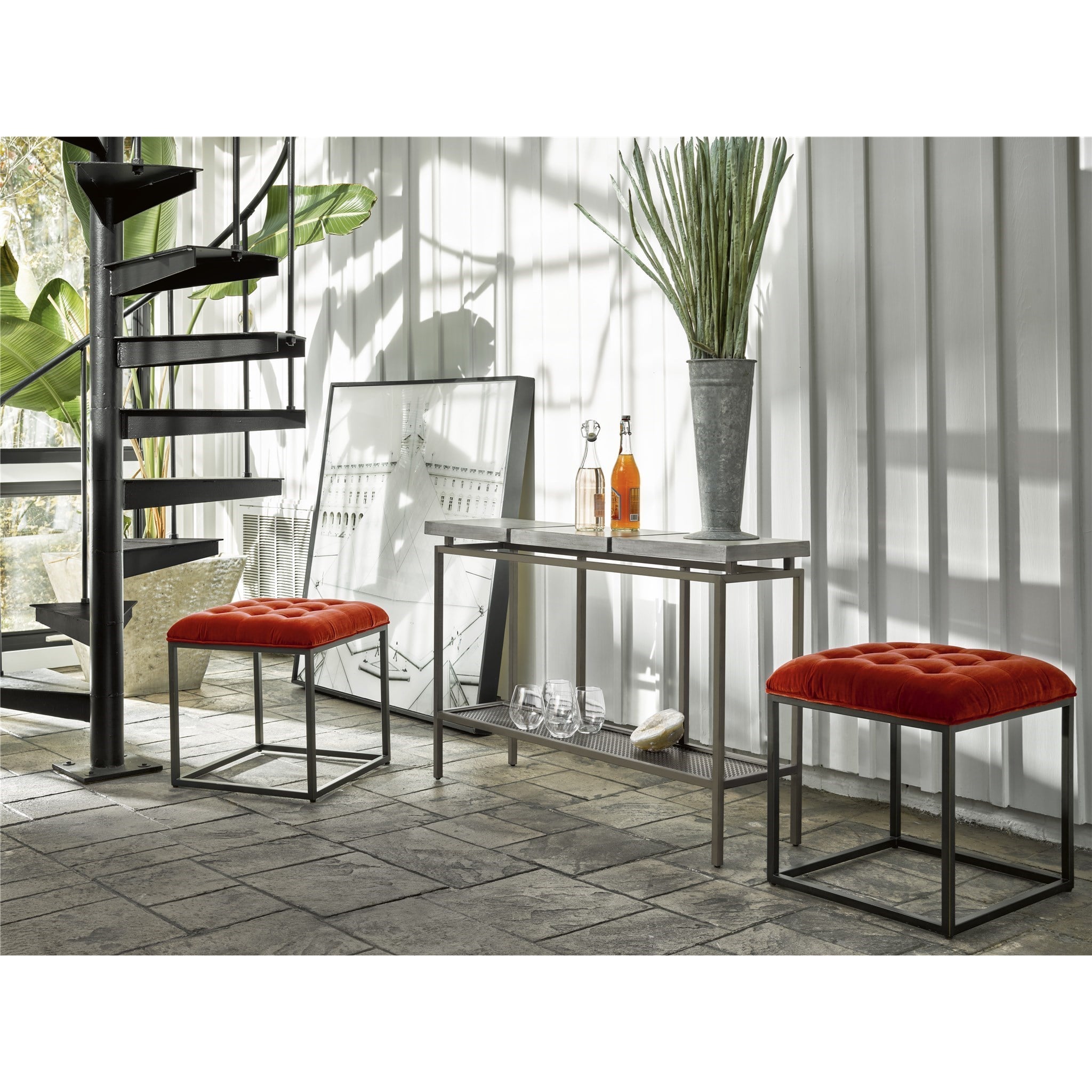 Universal Special Order Bennett Ottoman