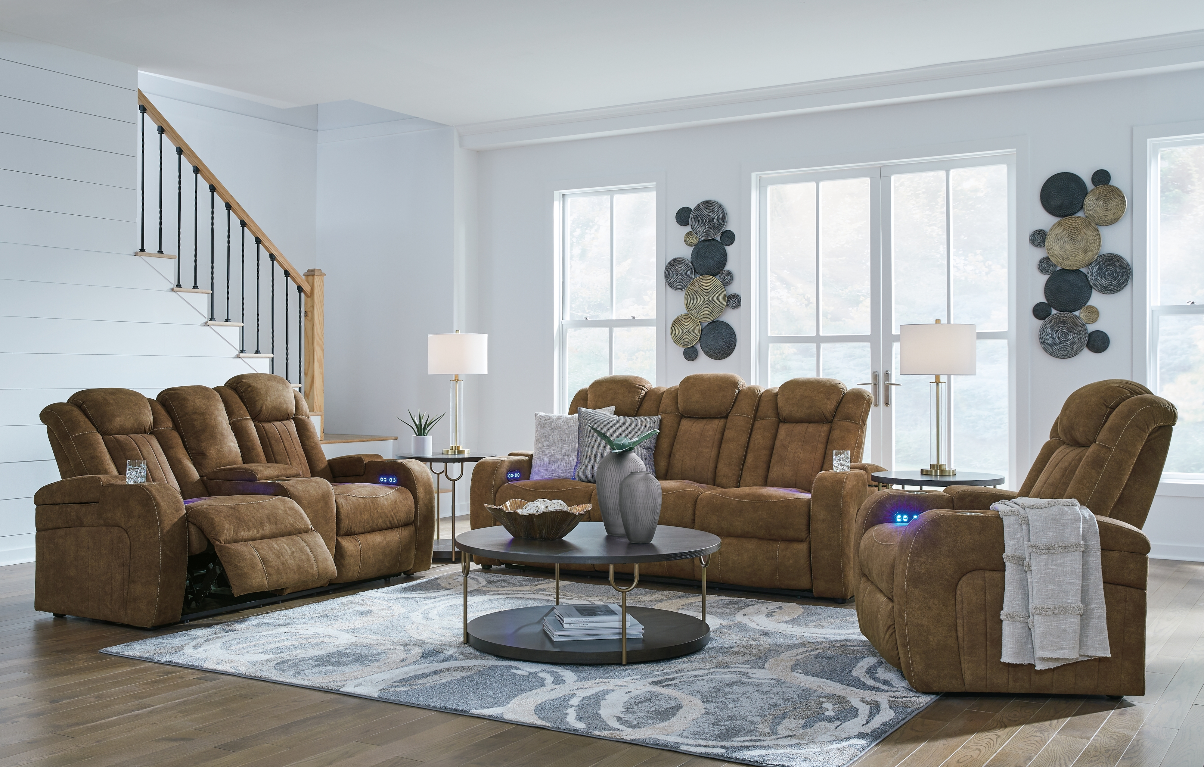 Signature Design by Ashley Wolfridge Living Room Set