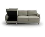 Luonto Delta Loveseat Sleeper w/ Chaise