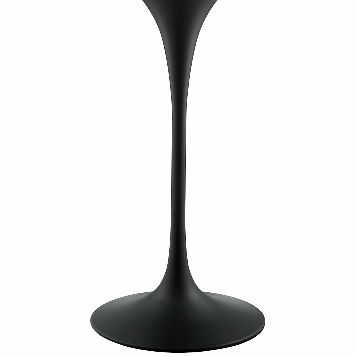 Modway Lippa 28" Round Bar Table