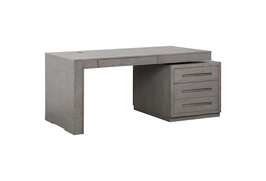 Pure Modern Executive Desk by Parker House at Sheely's Furniture & Appliance