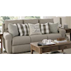 Carolina Furniture 121 Westport Lay Flat Reclining Sofa