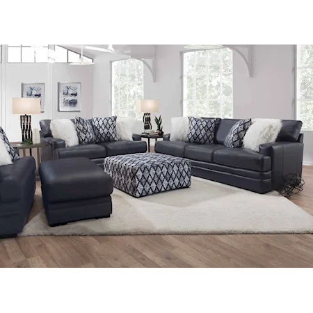 Transitional 5-Piece Living Room Set