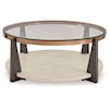 Ashley Signature Design Frazwa Round Coffee Table