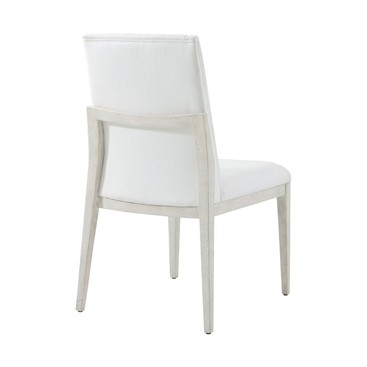 Theodore Alexander Breeze Upholstered Fabric Pine Side Chair