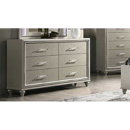 6-Drawer Dresser