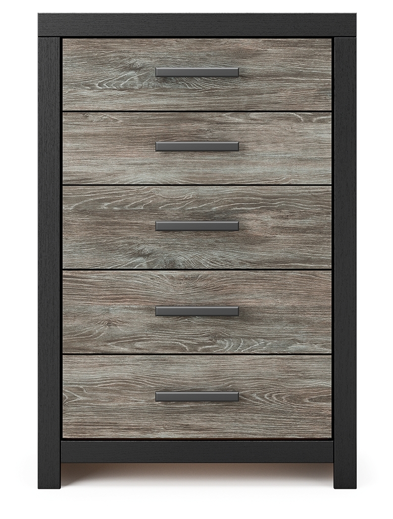 Signature Design by Ashley Broachmyn Five Drawer Chest