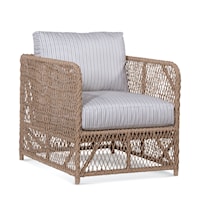 Transitional Outdoor Chair