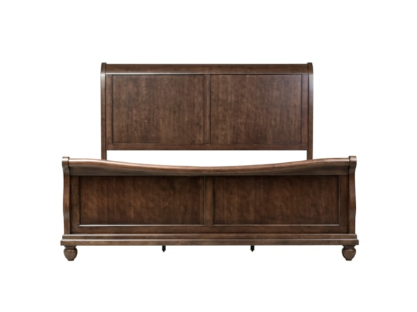 Queen Sleigh Bedroom Set