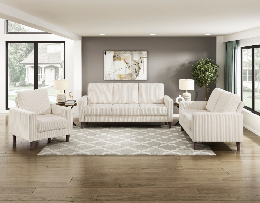 Homelegance Crandall Loveseat