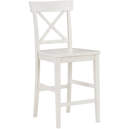 X-Back Counter Stool 