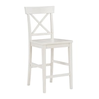 X-Back Counter Stool 