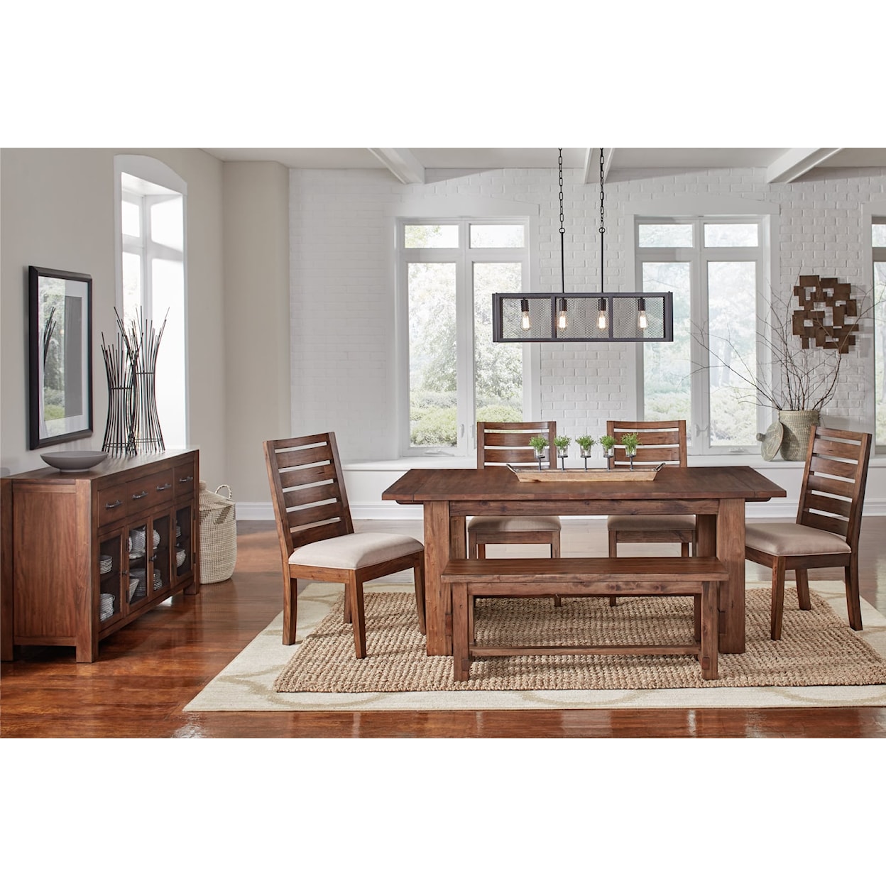 AAmerica Anacortes Trestle Table