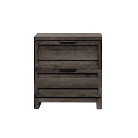 2-Drawer Nightstand