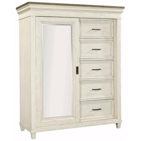 Sliding Door Chest