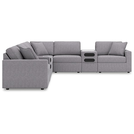 8-Piece Sectional