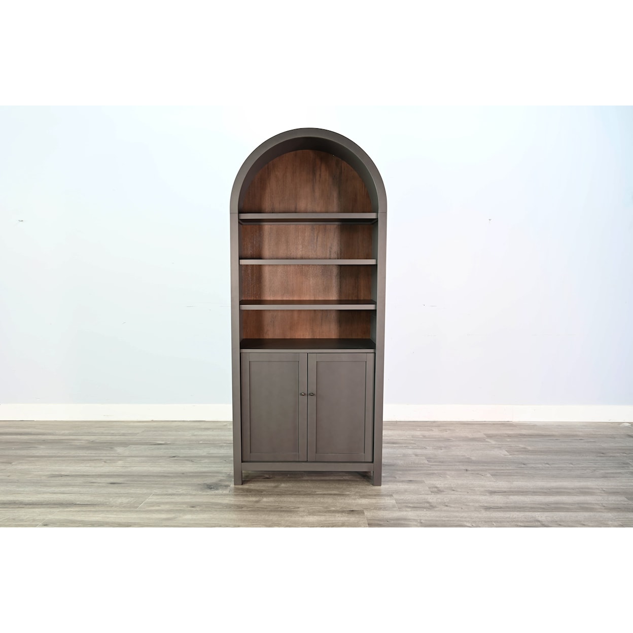 Sunny Designs Sunny Designs Arched Display Cabinet with Doors