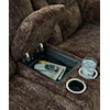 Signature Design by Ashley Soundwave Reclining Loveseat w/Console