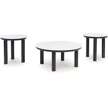 Occasional Table Set (Set Of 3)