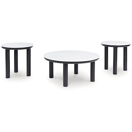 Occasional Table Set (Set Of 3)