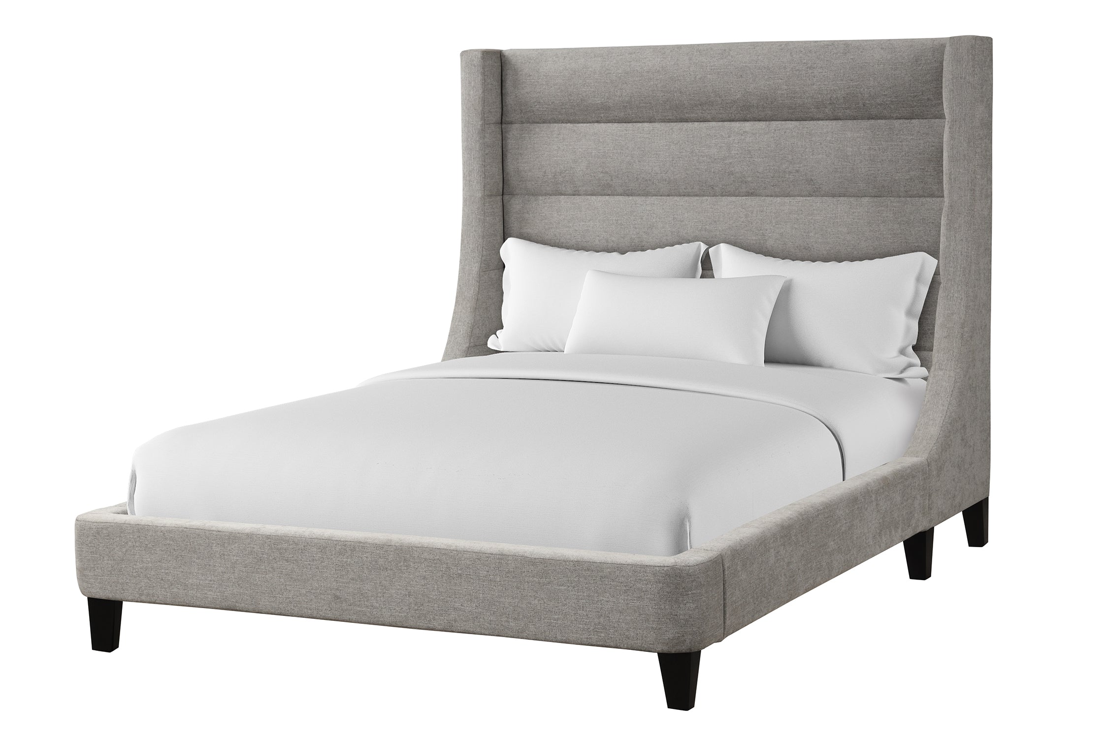 Parker Living Jacob Luxe Light Grey BJCB90002LLG King Bed