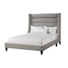 Parker Living Jacob - Luxe Light Grey Queen Bed