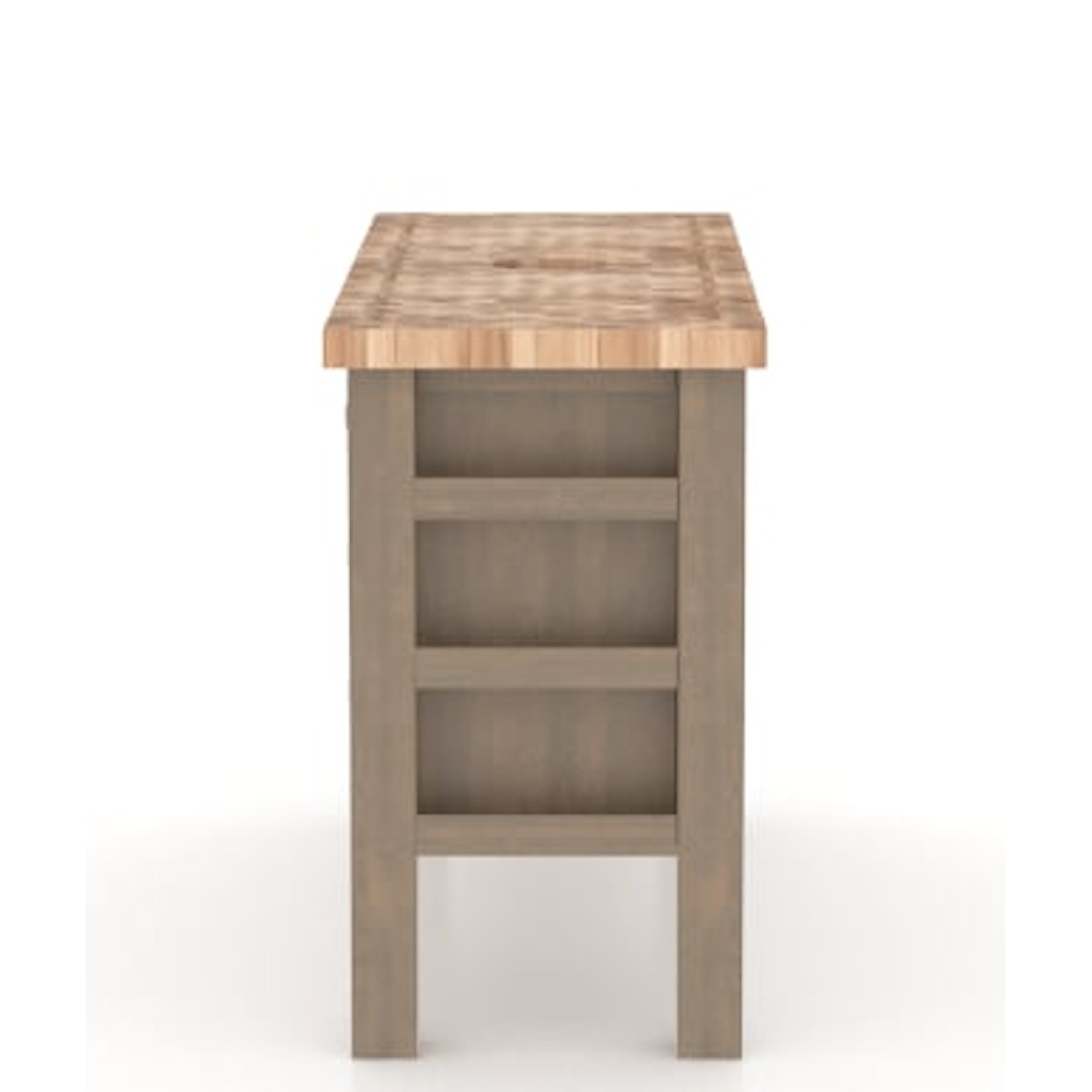 Canadel Gourmet Kitchen Island