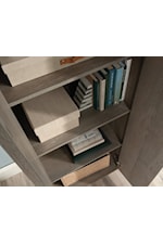 Sauder Sundar Contemporary 2-Door Storage Cabinet