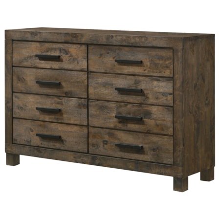 Woodmont 8-drawer Dresser