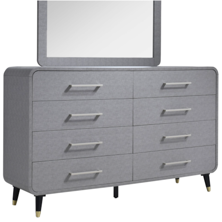 8-Drawer Dresser