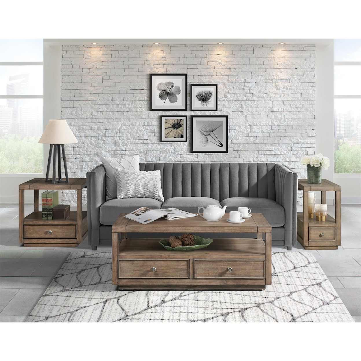 Riverside Furniture Denali Side Table