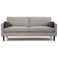 Contemporary Small Scale Sofa