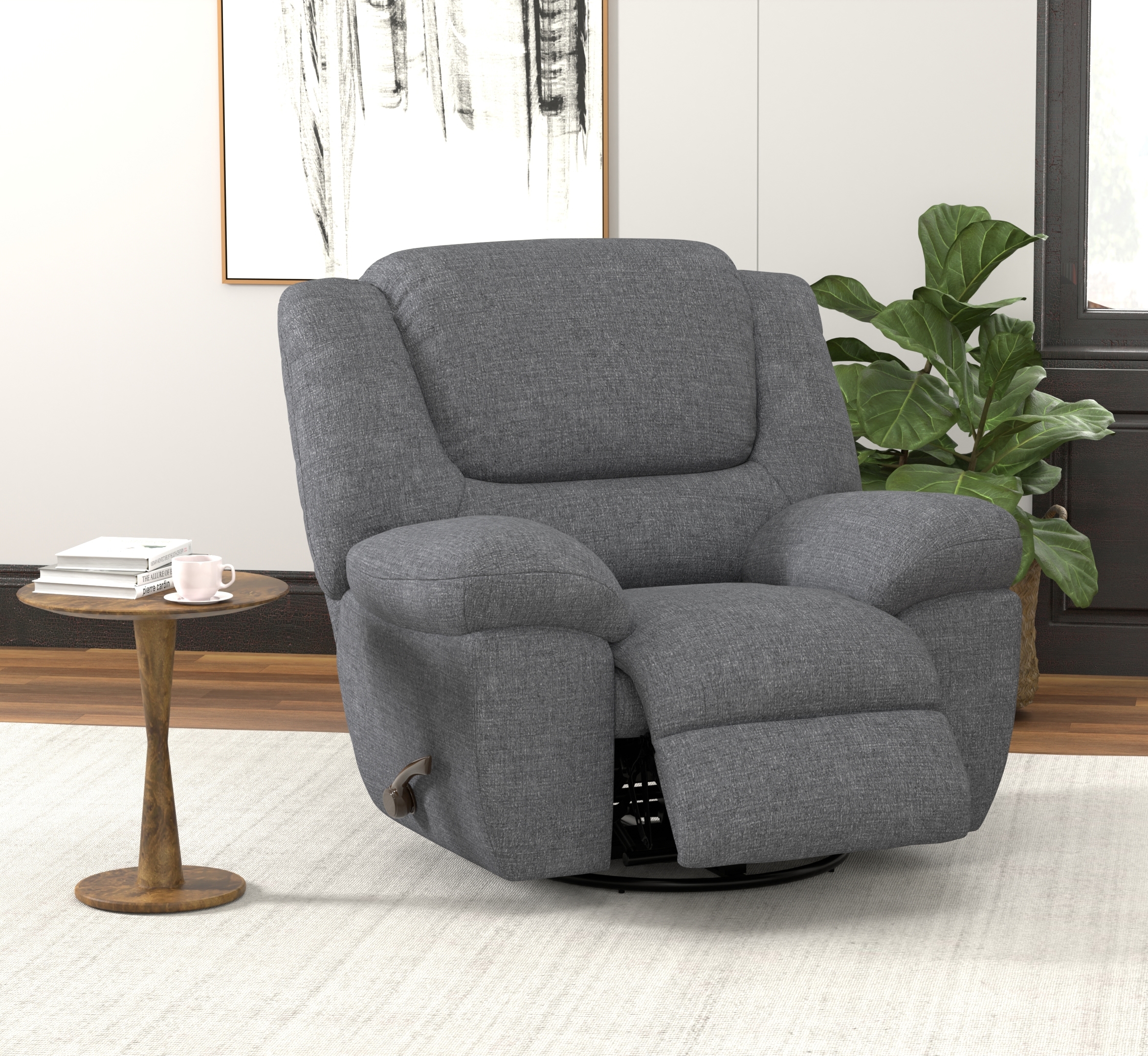 Catnapper Trifecta Manual Swivel Recliner