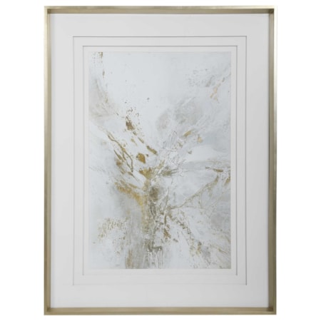 Pathos Framed Abstract Print