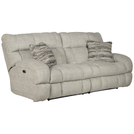 Lay Flat Power Reclining Sofa