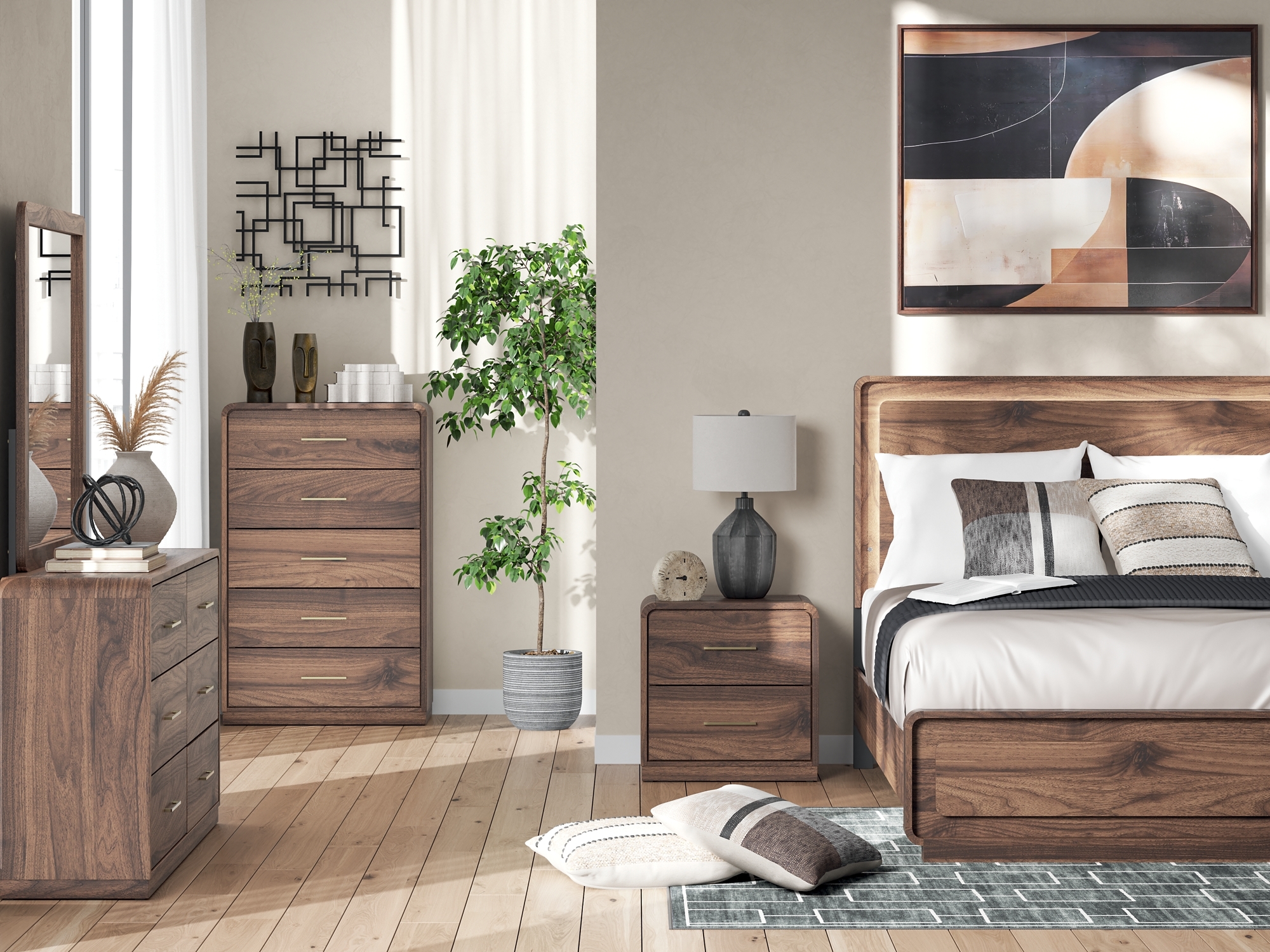 Signature Design by Ashley Fortlorn 2-Drawer Nightstand