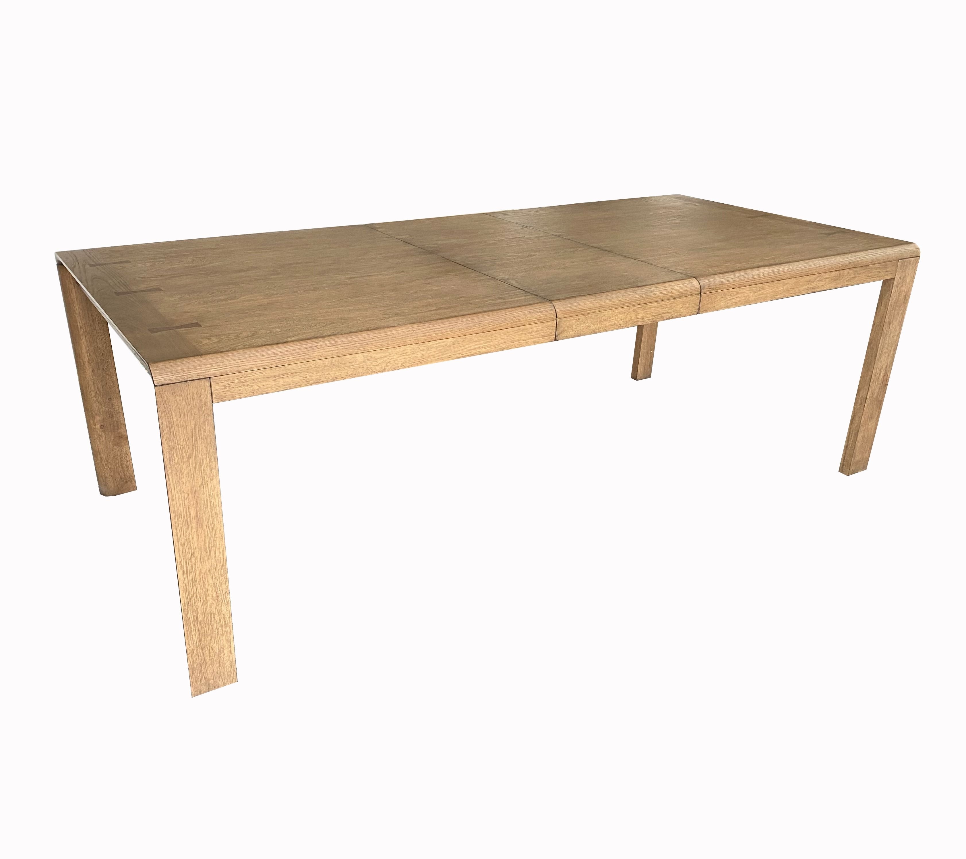 72" Hi-Leg Extension Dining Table