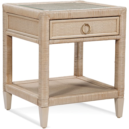 Single Drawer Nightstand