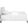 Modway Corene King Vinyl Platform Bed