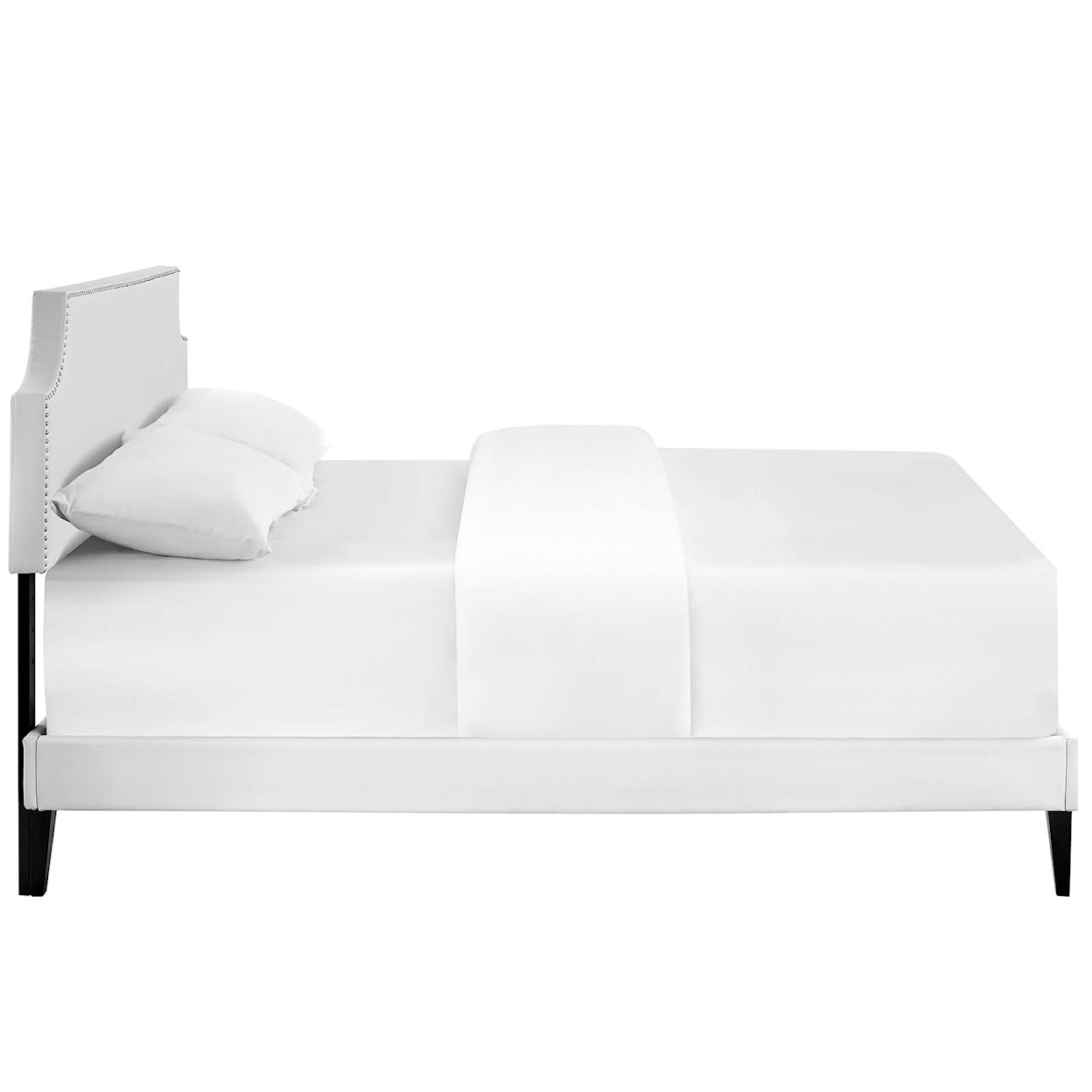 Modway Corene King Vinyl Platform Bed