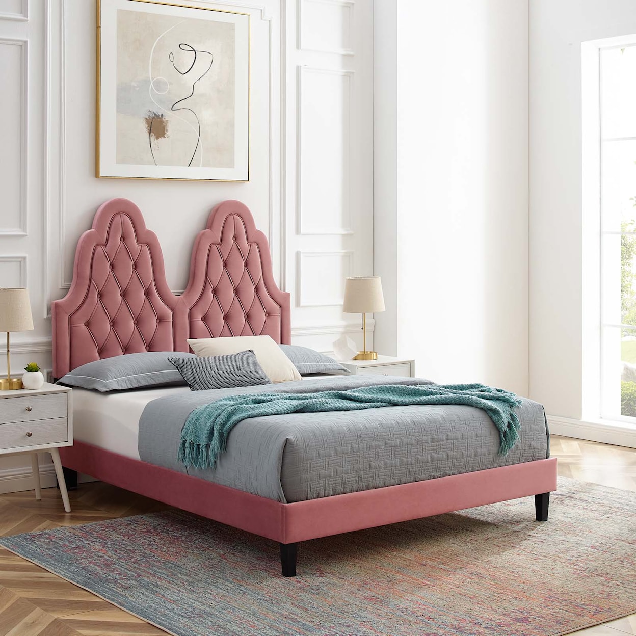 Modway Alexandria Twin Platform Bed